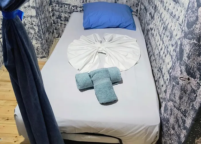 War Bunker Hostel Saranda